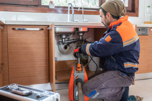 Clogged Drain Plumber in Lauderdale, MN